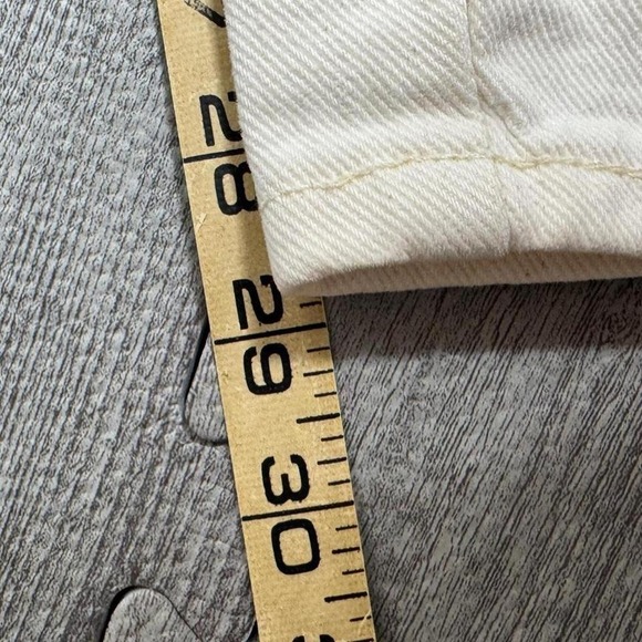 Vintage Deadstock Chic Relaxed Straight Leg‎ Jeans Women's 12 - Picture 6 of 8